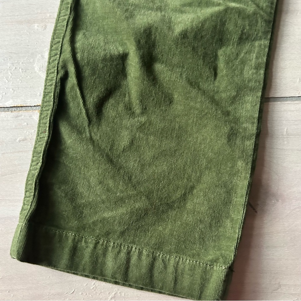 NWT Vineyard Vines Cypress Green Elastic Drawstring Waist Corduroy Jetty Pants - Picture 3 of 4